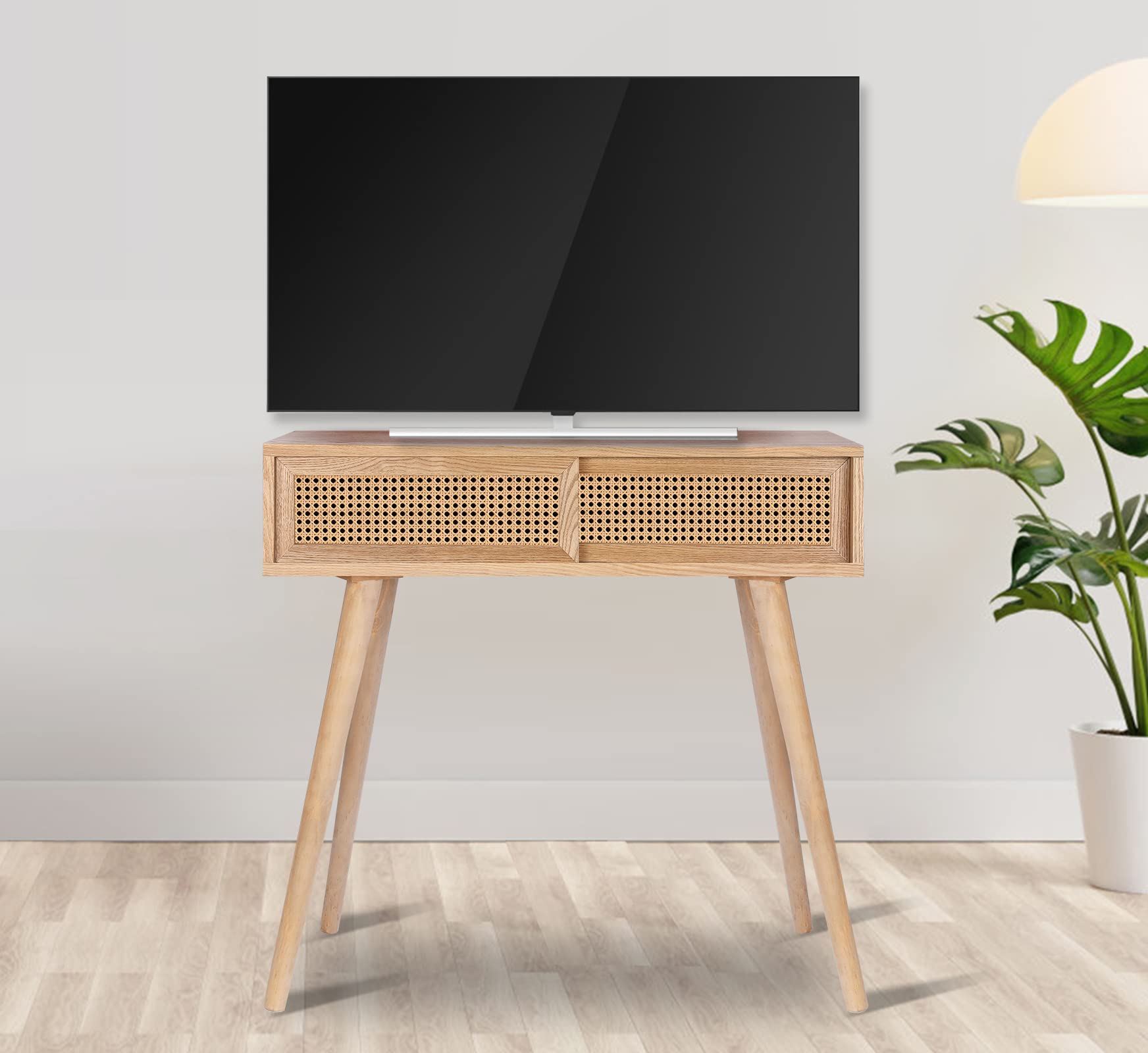 ラタン コンソールテーブル Amazon｜IDEALHOUSE ラタンコンソールテーブル ソファテーブル